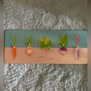 Lovevery Community Garden Puzzle from “The Adventurer Play Kit”